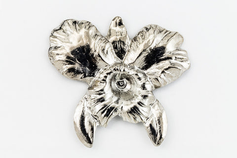 32mm Silver Orchid #1859B-General Bead