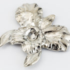 32mm Silver Orchid #1859B-General Bead