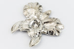 32mm Silver Orchid #1859B-General Bead