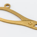 20mm Raw Brass Pliers Charm (2 Pcs) #2432A-General Bead