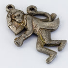 20mm Antique Silver Dancing Monkey #5451B-General Bead