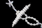 Snow and Ice Crystal Lace Necklace-General Bead