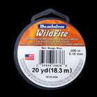 Beadalon Wildfire .15mm Red Beading Thread (8 Spools, 48 Spools)