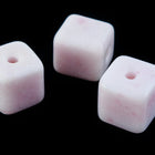 8mm Lilac Cube Bead (4 Pcs) #WMS002-General Bead