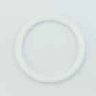 34mm White Lucite Ring (2 Pcs) #WMS028-General Bead