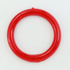38mm Opaque Red Lucite Ring (2 Pcs) #WMS034-General Bead