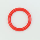 28mm Opaque Red Lucite Ring (2 Pcs) #WMS035-General Bead