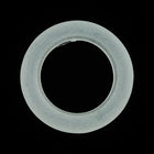 33mm Matte Crystal Lucite Ring (2 Pcs) #WMS040-General Bead