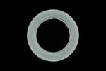 33mm Matte Crystal Lucite Ring (2 Pcs) #WMS040-General Bead