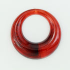 35mm Tortoiseshell Lucite Pirate Hoop (2 Pcs) #WMS042-General Bead