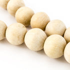 10mm Natural Round Wood Bead (5 Pcs) #WOOD009-General Bead