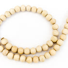 10mm Natural Round Wood Bead (5 Pcs) #WOOD009-General Bead