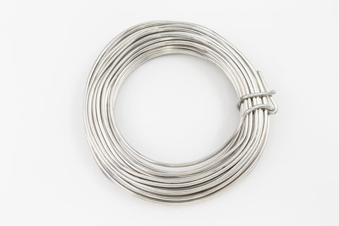 Artistic Wire. Natural 12 Gauge Aluminum Craft Wire -39.3 Ft (8 Packs, 48 Packs) #WRA001