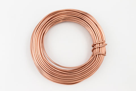 Artistic Wire. Copper 12 Gauge Aluminum Craft Wire -39.3 Ft (8 Packs, 48 Packs) #WRA002