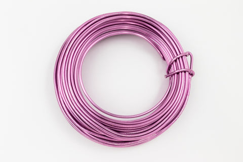 Artistic Wire. Rose 12 Gauge Aluminum Craft Wire -39.3 Ft (8 Packs, 48 Packs) #WRA006