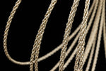 Artistic Wire. Silver 8 Gauge Round Braid Wire -1.5 Ft #WRB013