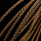 Artistic Wire. Brass 10 Gauge Round Braid Wire -2.5 Ft (6 Packs, 36 Packs) #WRB017