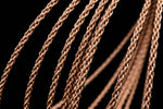 Artistic Wire. Rose Gold 12 Gauge Round Braid Wire -5 Ft (3 Packs, 18 Packs) #WRB010