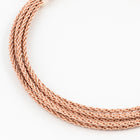Artistic Wire. Rose Gold 14 Gauge Round Braid Wire -5 Ft (3 Packs, 18 Packs) #WRB011
