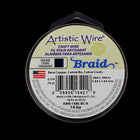 Artistic Wire. Bare Copper 14 Gauge Square Braid Wire -2.5 Ft (Spool, 6 Spools, 36 Spools) #WRB021