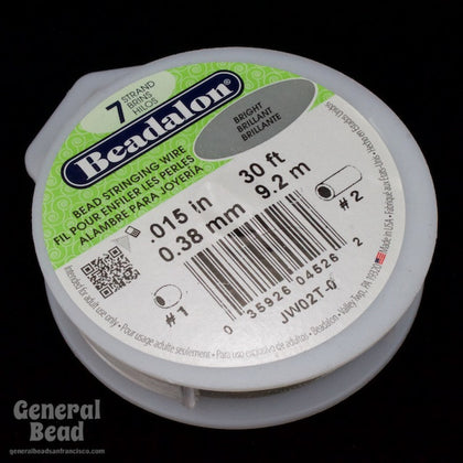 0.38mm 7 Strand Flexible Beading Wire #WRD015-General Bead