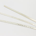 Artistic Wire, Silver Plated Flat Pattern Wire- Vine, Dot & Flower -3 Pcs (10 Packs, 60 Packs) #WRF001