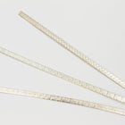 Artistic Wire, Silver Plated Flat Pattern Wire- Geometric, Line & Cross -3 Pcs (10 Packs, 60 Packs) #WRF002