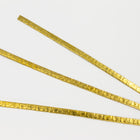 Artistic Wire, Brass Flat Pattern Wire- Vine -3 Pcs (10 Packs, 60 Packs) #WRF003