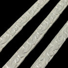 Artistic Wire, Silver Plated Flat Pattern Wire- Vine -3 Pcs (10 Packs, 60 Packs) #WRF004