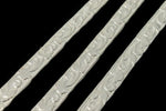 Artistic Wire, Silver Plated Flat Pattern Wire- Vine -3 Pcs (10 Packs, 60 Packs) #WRF004