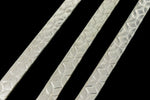 Artistic Wire, Silver Plated Flat Pattern Wire- Geometric -3 Pcs (10 Packs, 60 Packs) #WRF005