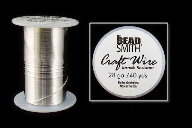 Artistic Wire - 28 Gauge Tinned Copper