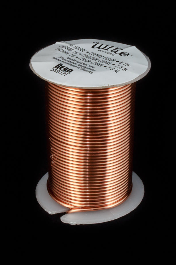 16 Gauge Copper BeadSmith Craft Wire (8 Yards) #WRH307 – General Bead