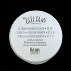26 Gauge Hematite BeadSmith Craft Wire (34 Yards) #WRH405-General Bead