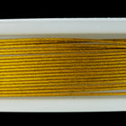 Gold Pro Econoflex Medium Beading Wire (0.019, 49 strands) #WRK201-General Bead