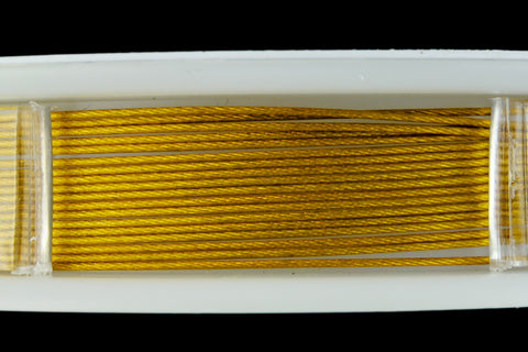 Gold Pro Econoflex Medium Beading Wire (0.019, 49 strands) #WRK201-General Bead
