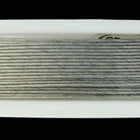 Steel Grey Pro Econoflex Medium Beading Wire (0.019, 49 strands) #WRK203-General Bead