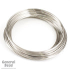 Stainless Steel Memory Wire- Large Bracelet #WRN004-General Bead