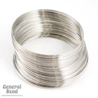 Stainless Steel Memory Wire- Bracelet #WRN002-General Bead