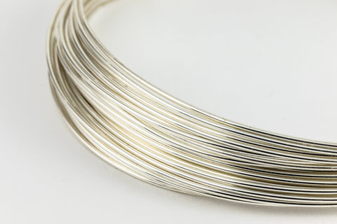Artistic Wire. Silver Plated 16 Gauge German Style Wire -7.2 Ft #WRQ102