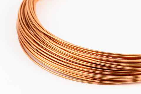 Artistic Wire. Copper 26 Gauge German Style Wire -65.6 Ft (10 Packs, 60 Packs) #WRQ204