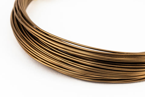 Artistic Wire. Antique Brass 22 Gauge German Style Wire -32.8 Ft (10 Packs, 60 Packs) #WRQ302