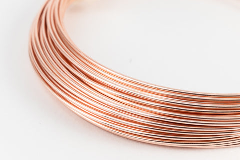 Artistic Wire. Rose Gold 20 Gauge German Style Wire -19.7 Ft (10 Packs, 60 Packs) #WRQ501