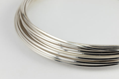Artistic Wire. Silver Plated 20g German Style Square Wire -6.5 Ft (6 Packs, 36 Packs) #WRS002