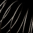 Artistic Wire. Stainless Steel 22 Gauge Twisted Round Wire -4 Yd (12 Spools, 72 Spools) #WRT003