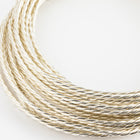 Artistic Wire. Silver Plated 22 Gauge Twisted Round Wire -5 Yd (6 Spools, 36 Spools) #WRT103
