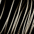 Artistic Wire. Silver Plated 20 Gauge Twisted Round Wire -3 Yd (1, 8, 48 Spools) #WRT102