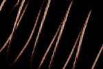 Artistic Wire. Rose Gold 20 Gauge Twisted Round Wire -3 Yd (8 Spools, 48 Spools) #WRT202