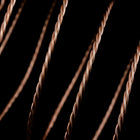 Artistic Wire. Rose Gold 20 Gauge Twisted Round Wire -12 Ft #WRT202