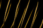 Artistic Wire. Brass 18 Gauge Twisted Round Wire -2 Yd #WRT301